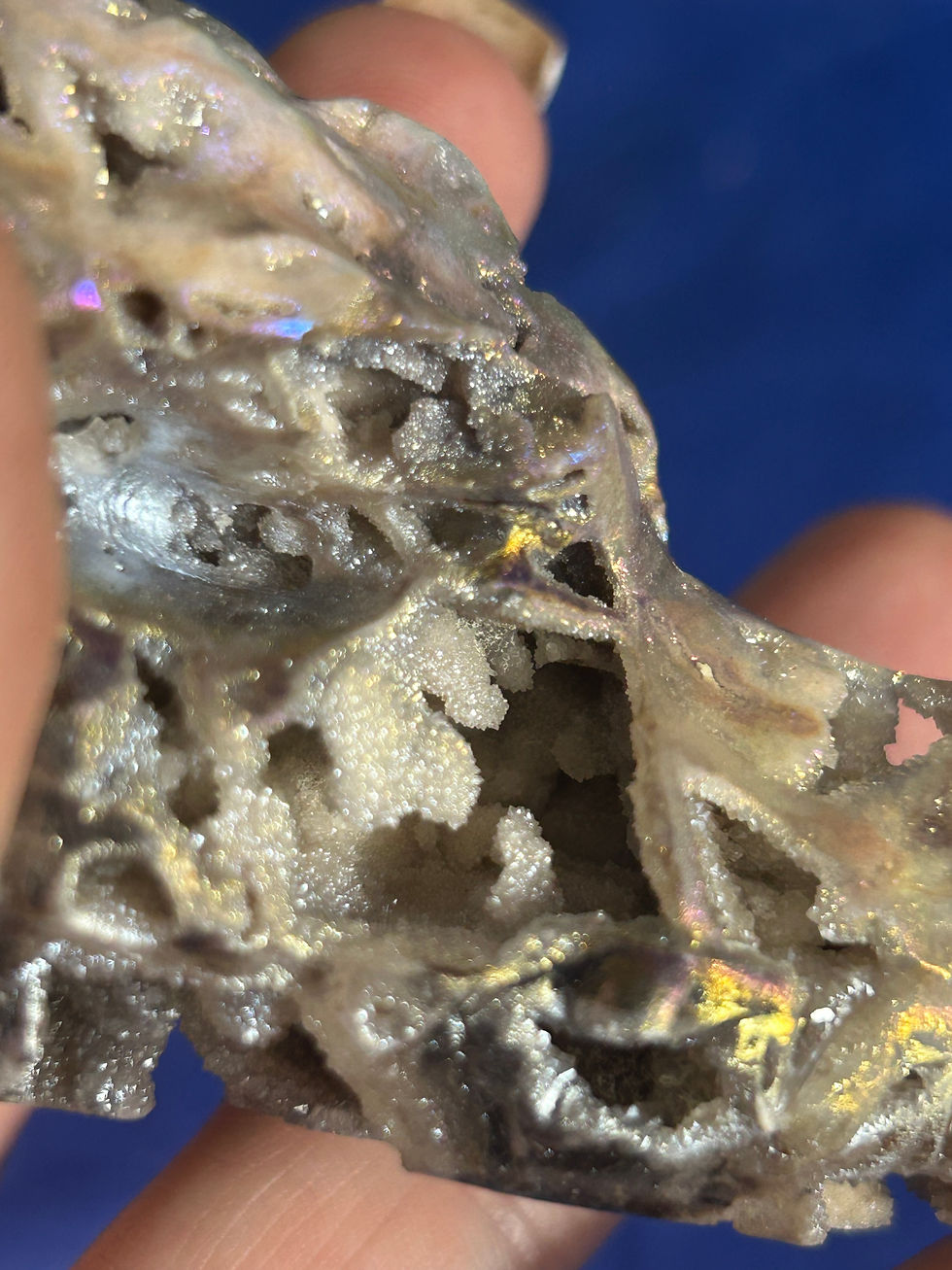 Thumbnail: Aura  Sphalerite Dragon Head