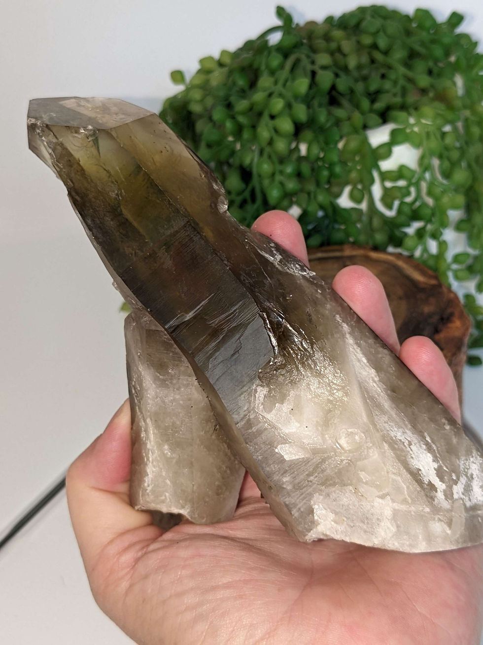 Thumbnail: Raw Smoky Citrine 