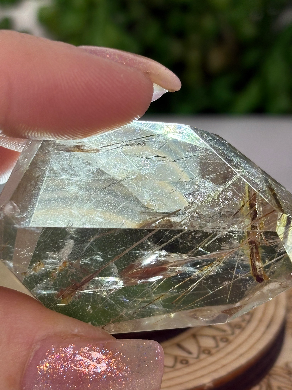 Thumbnail: Rutile Quartz Free Form