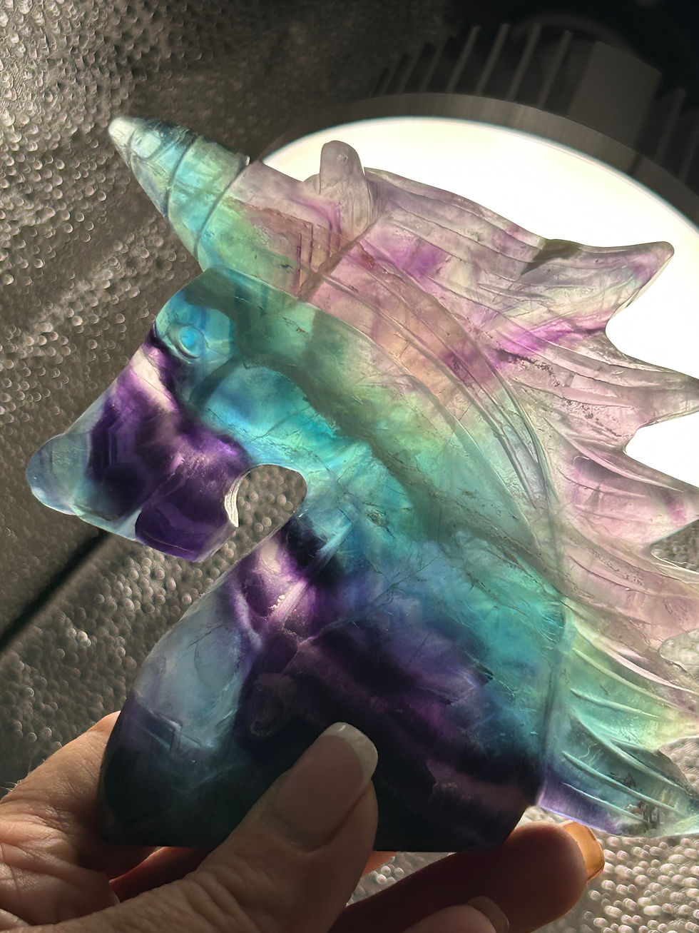 Thumbnail: Fluorite Unicorn 