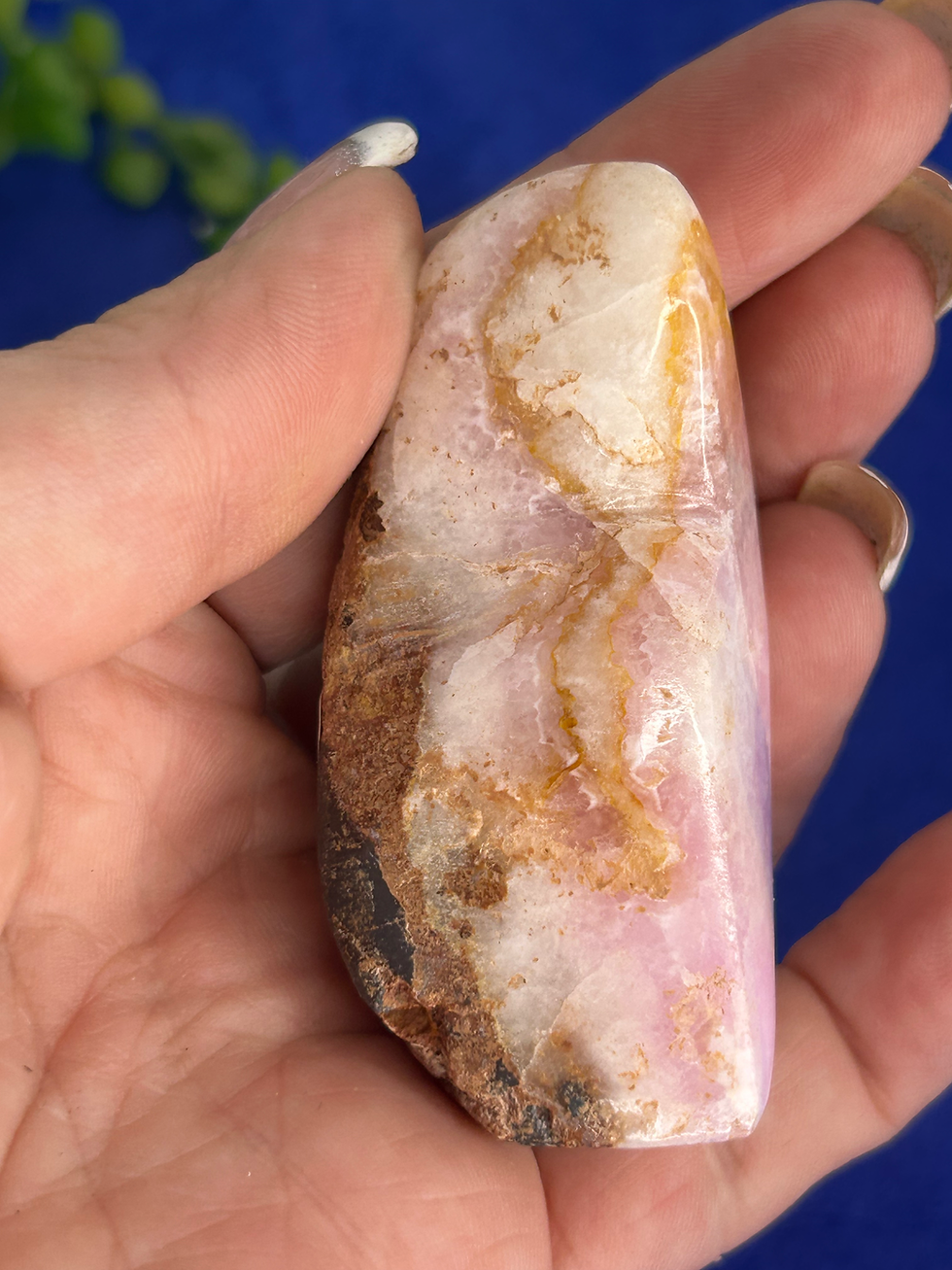 Thumbnail: Pink Aragonite Freeform