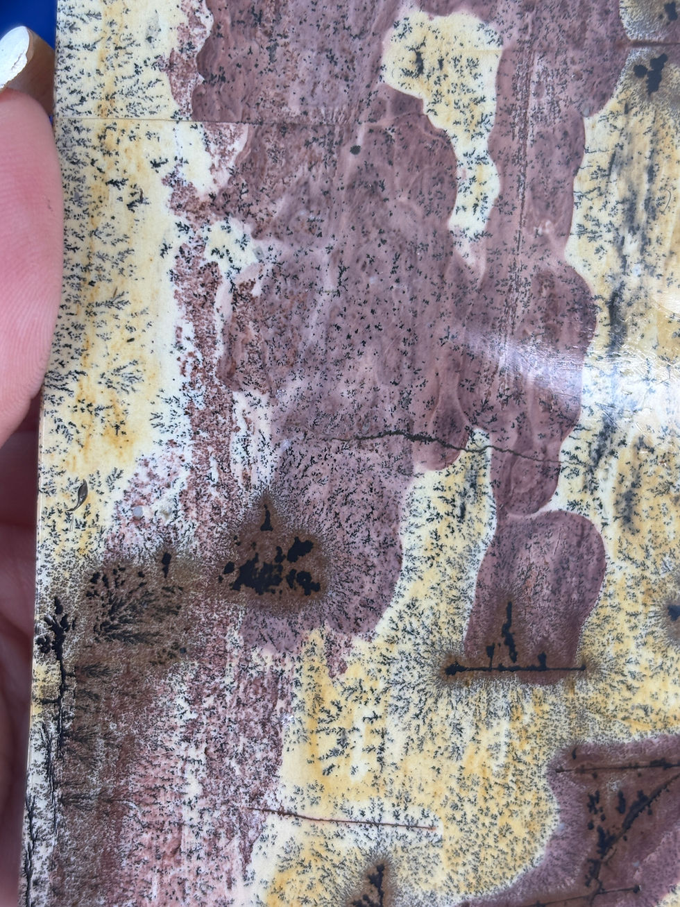Thumbnail: Picture Jasper on Wood Stand