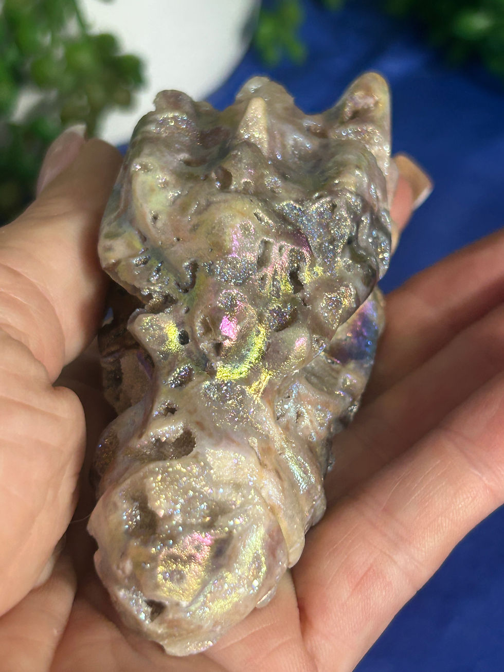 Thumbnail: Aura  Sphalerite Dragon Head