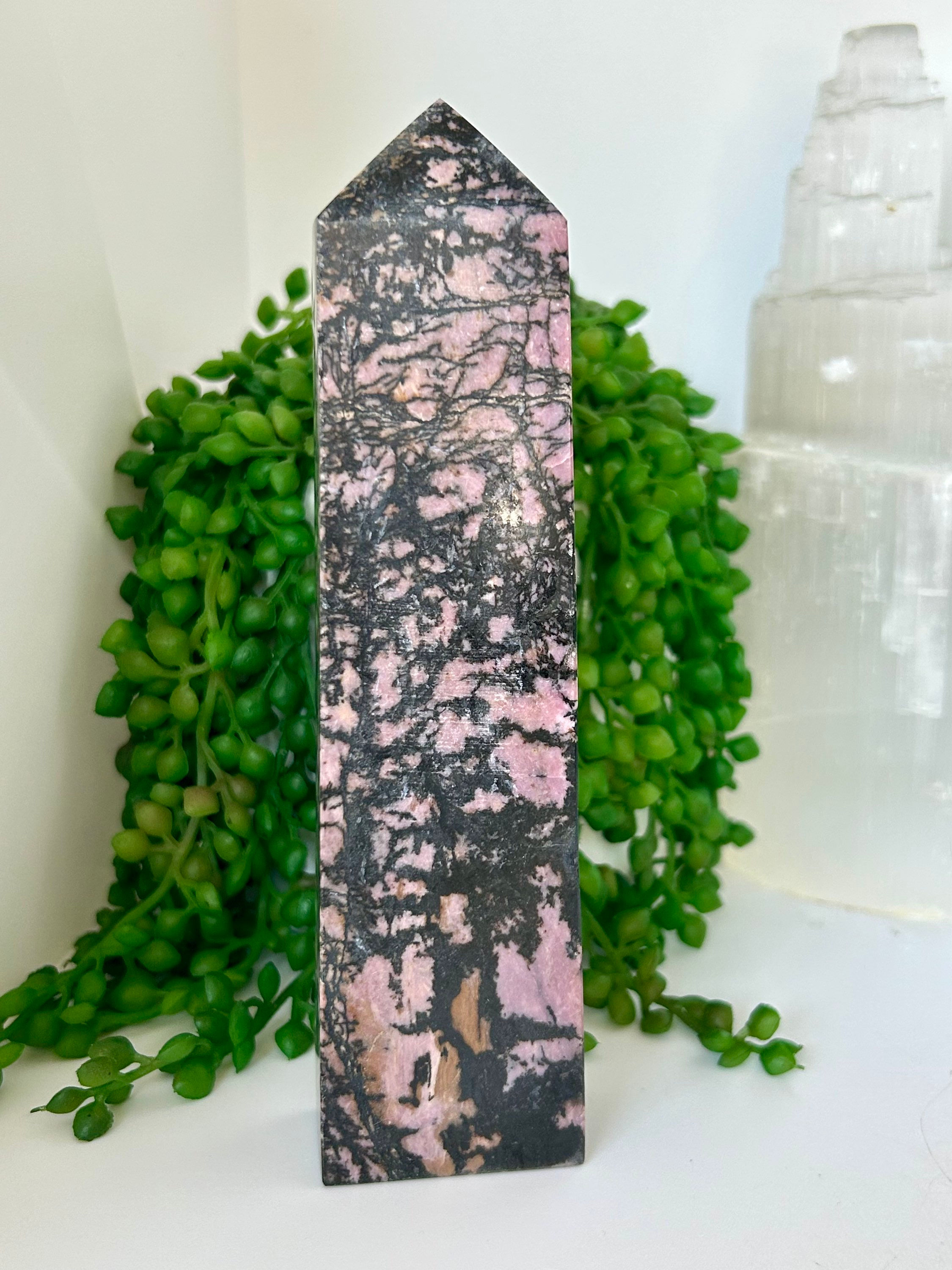Rhodonite Tower