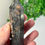 Thumbnail: Garnet  Astrophyllite Point