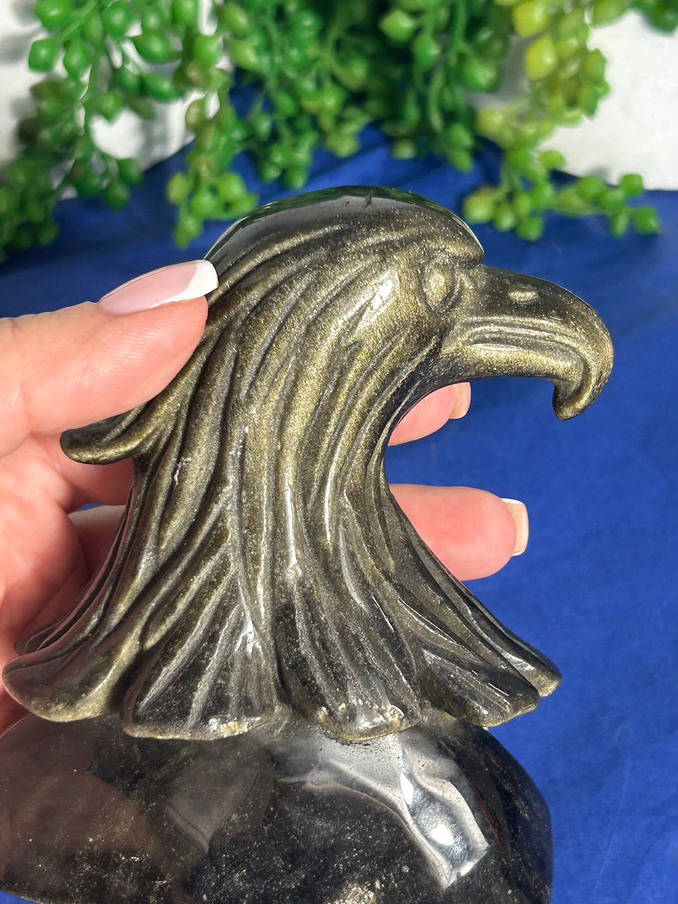 Thumbnail: Gold Sheen Obsidian Eagle