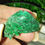 Thumbnail: Raw Malachite Specimen