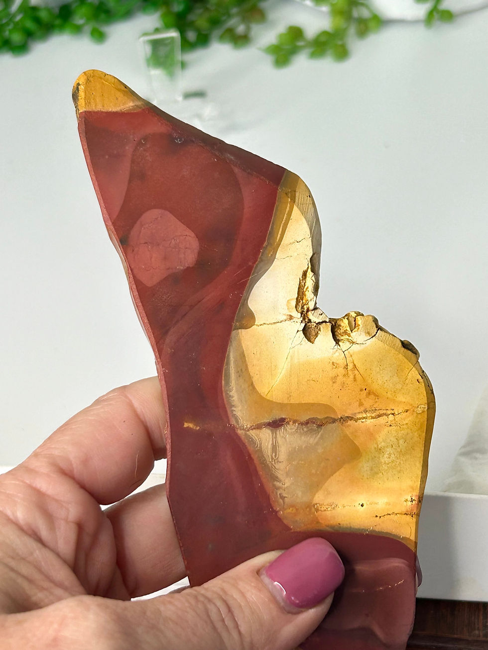 Thumbnail: Mookaite Slice