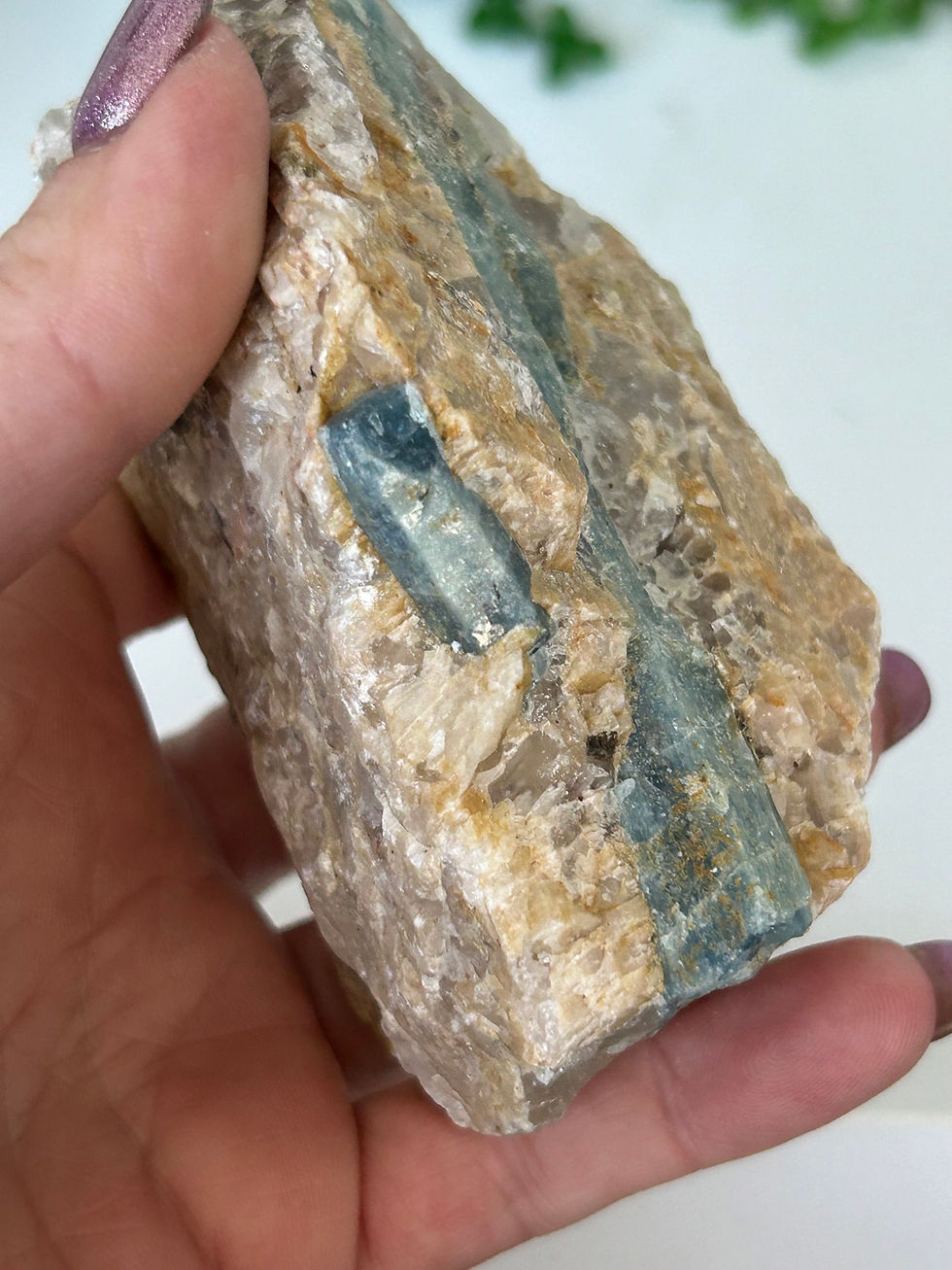 Thumbnail: Raw Aquamarine