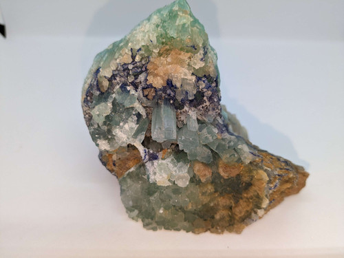 Smithsonite Raw Freeform | Crystal D&rsquo;Lites