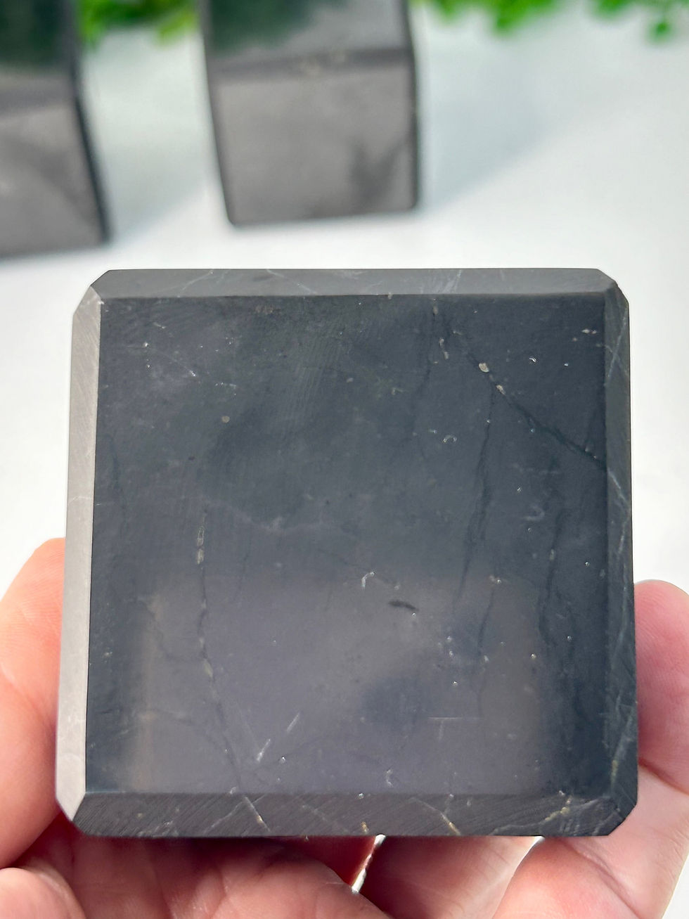 Thumbnail: Shungite Cube