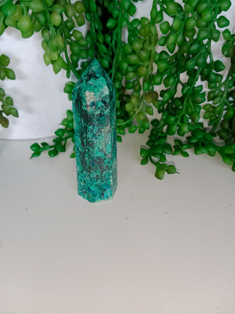 Thumbnail: Chrysocolla Point