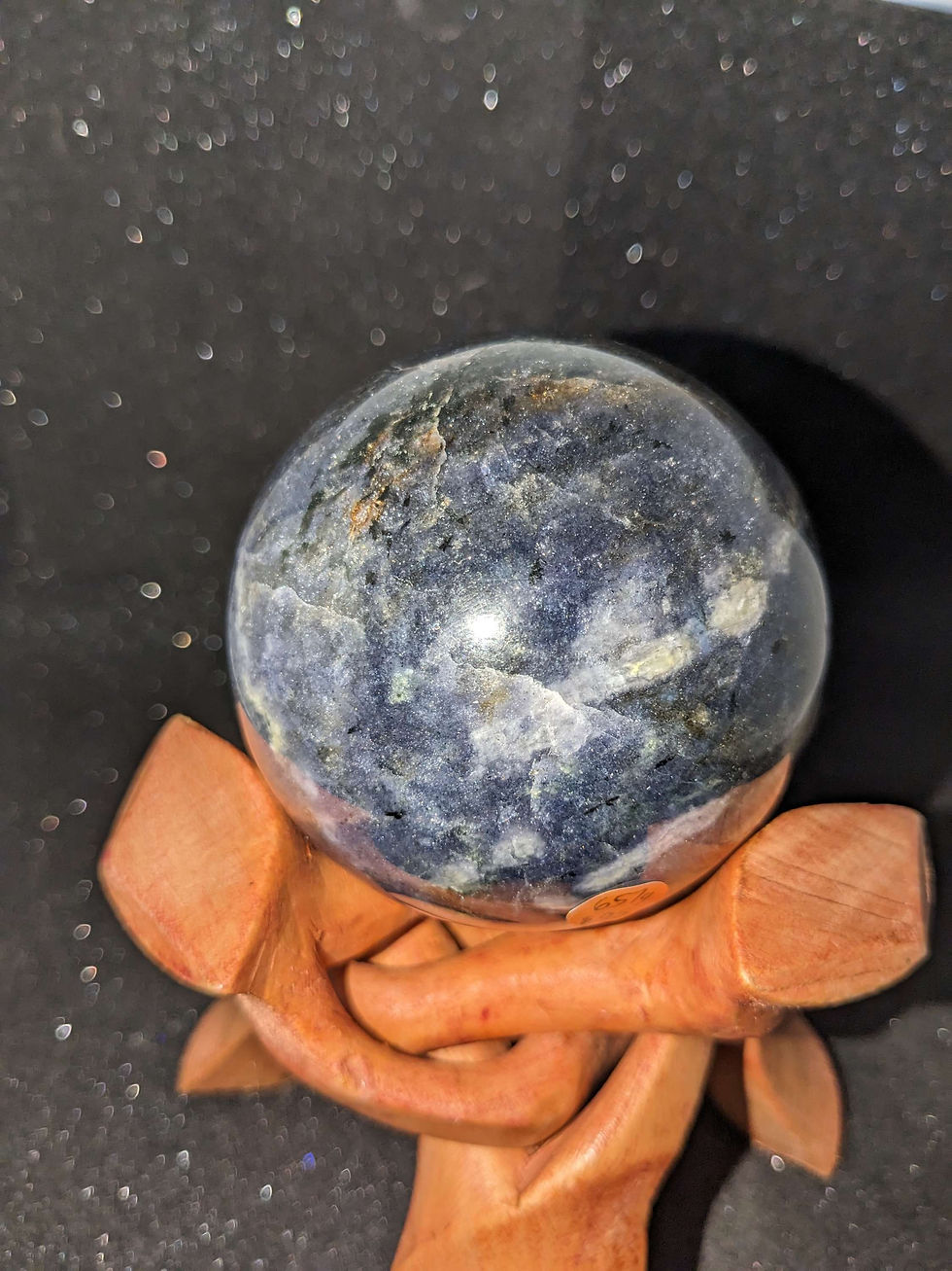 Thumbnail: Iolite Sphere