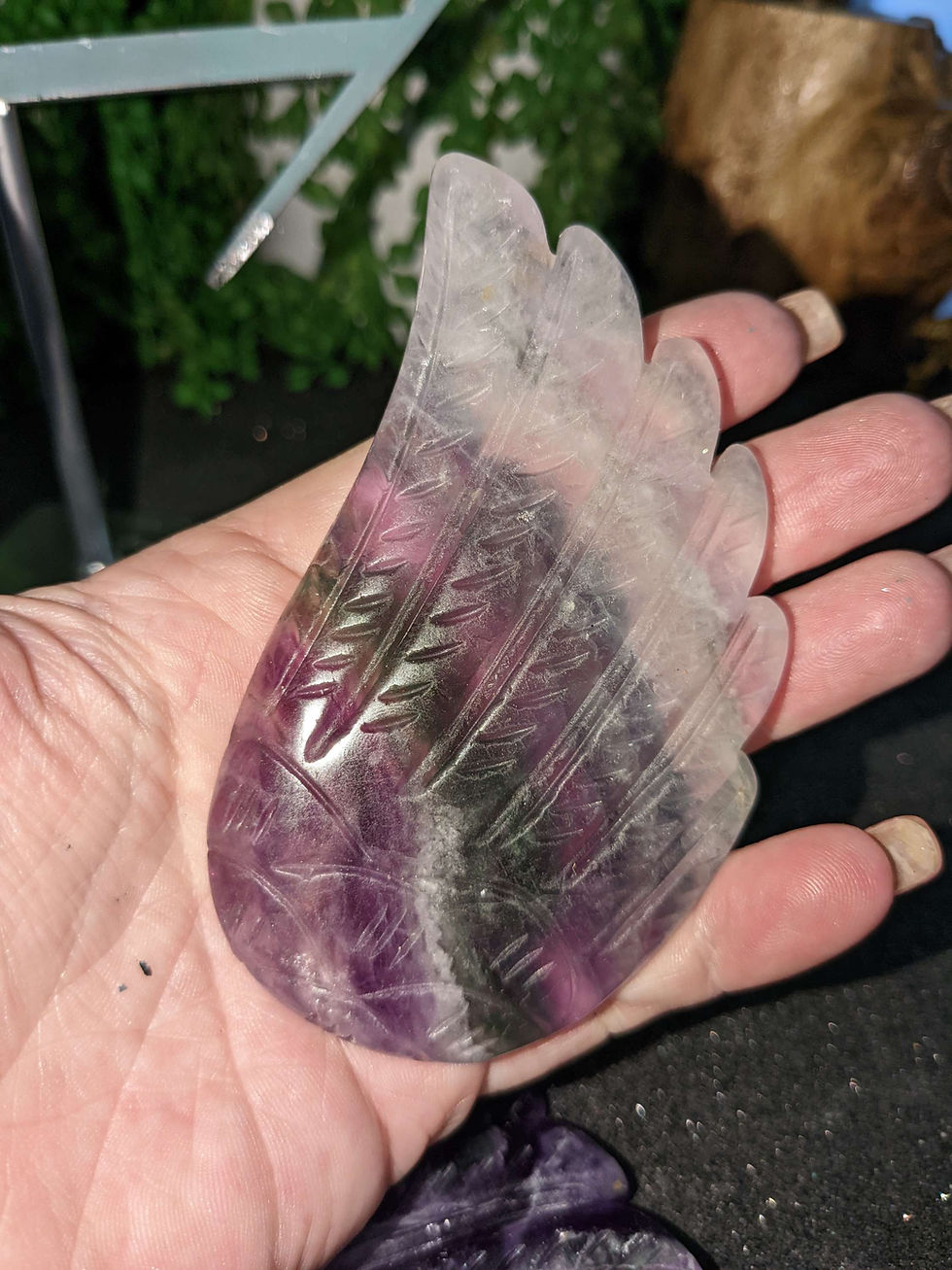 Thumbnail: Rainbow Fluorite Wings