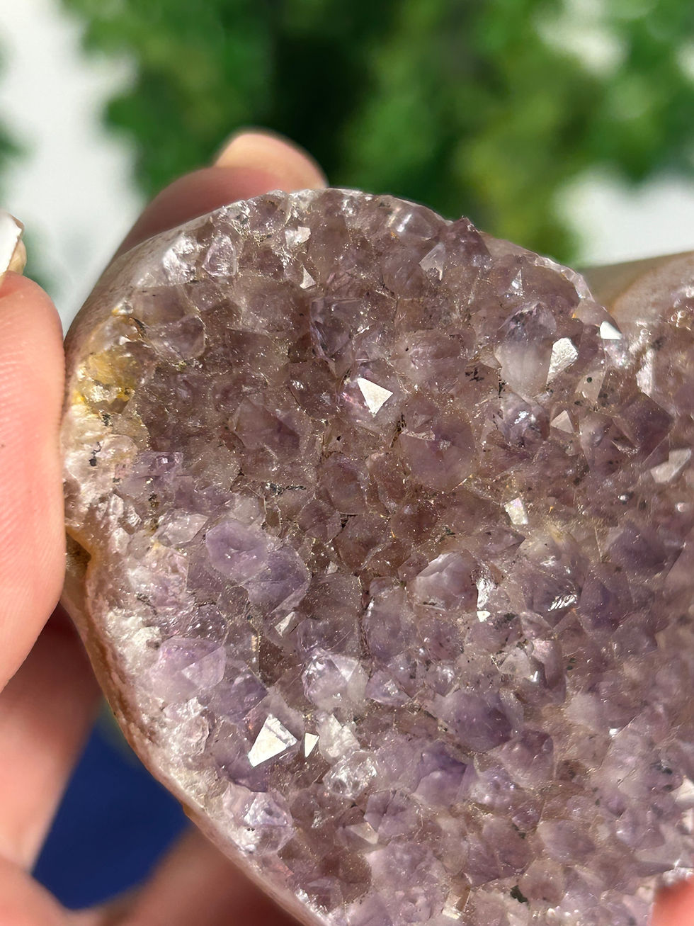 Thumbnail: Druzy Amethyst Heart