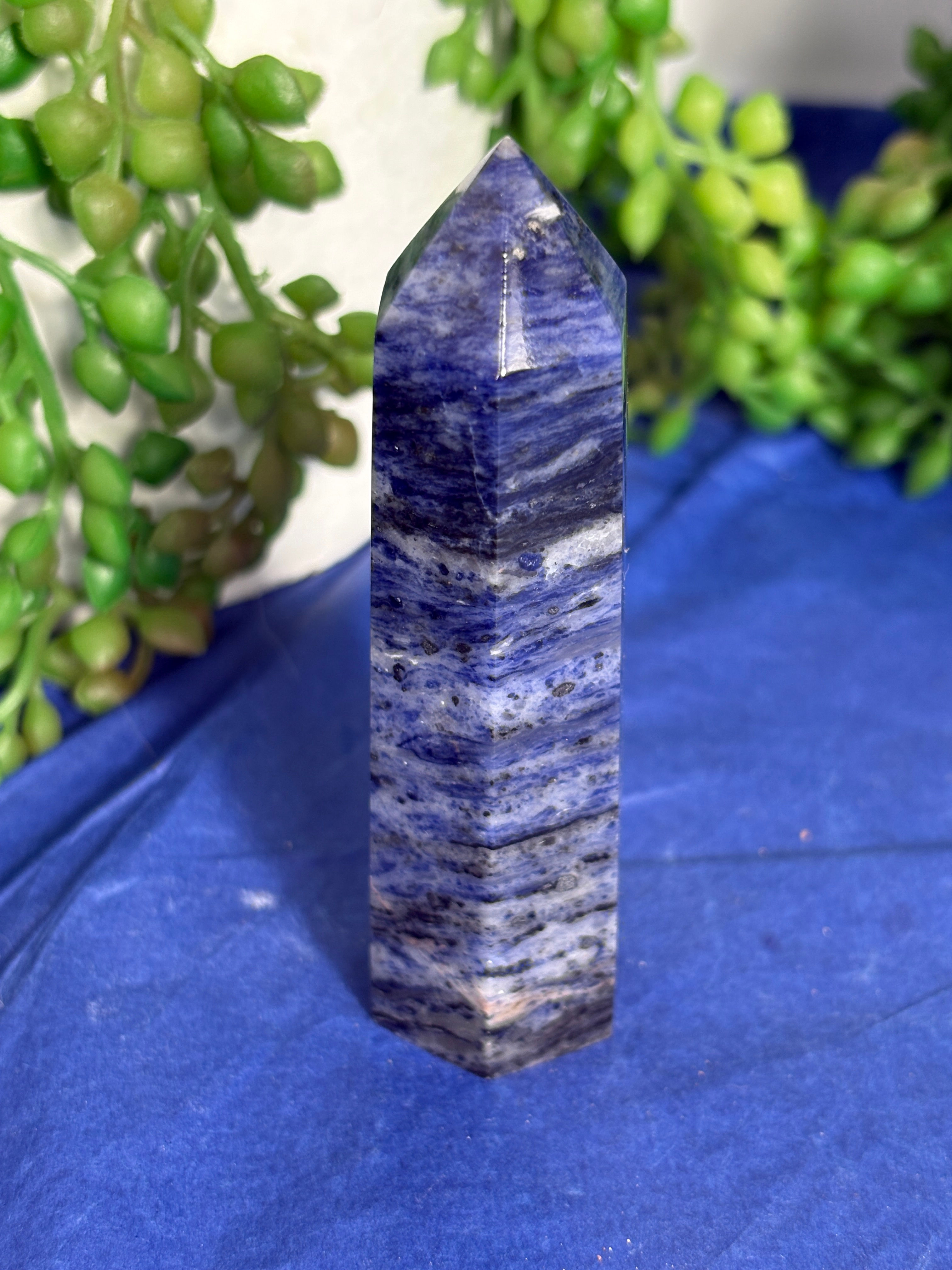 Sodalite Point