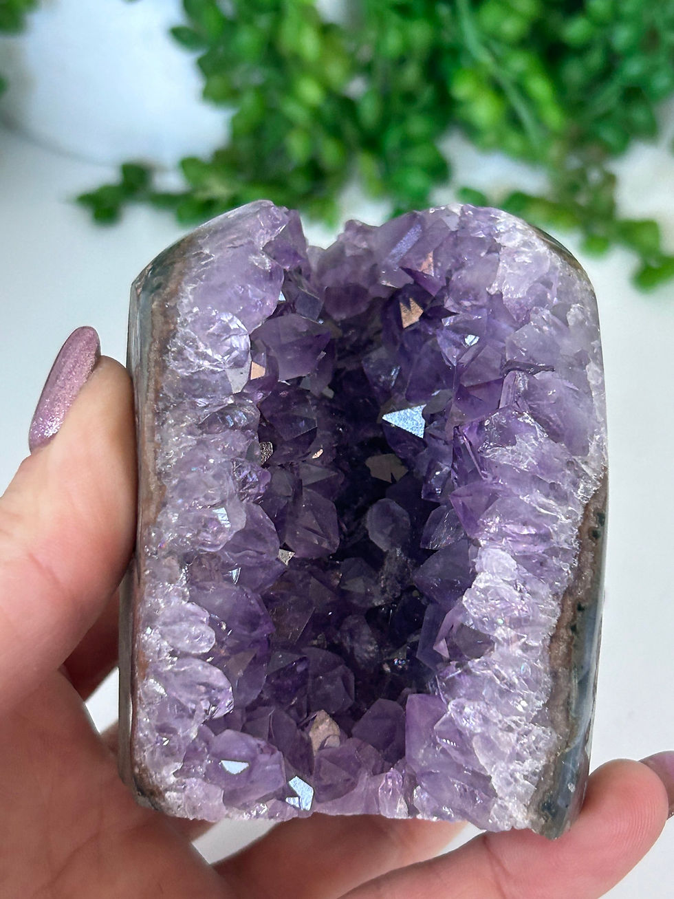 Thumbnail: Amethyst Cut Base Freeform
