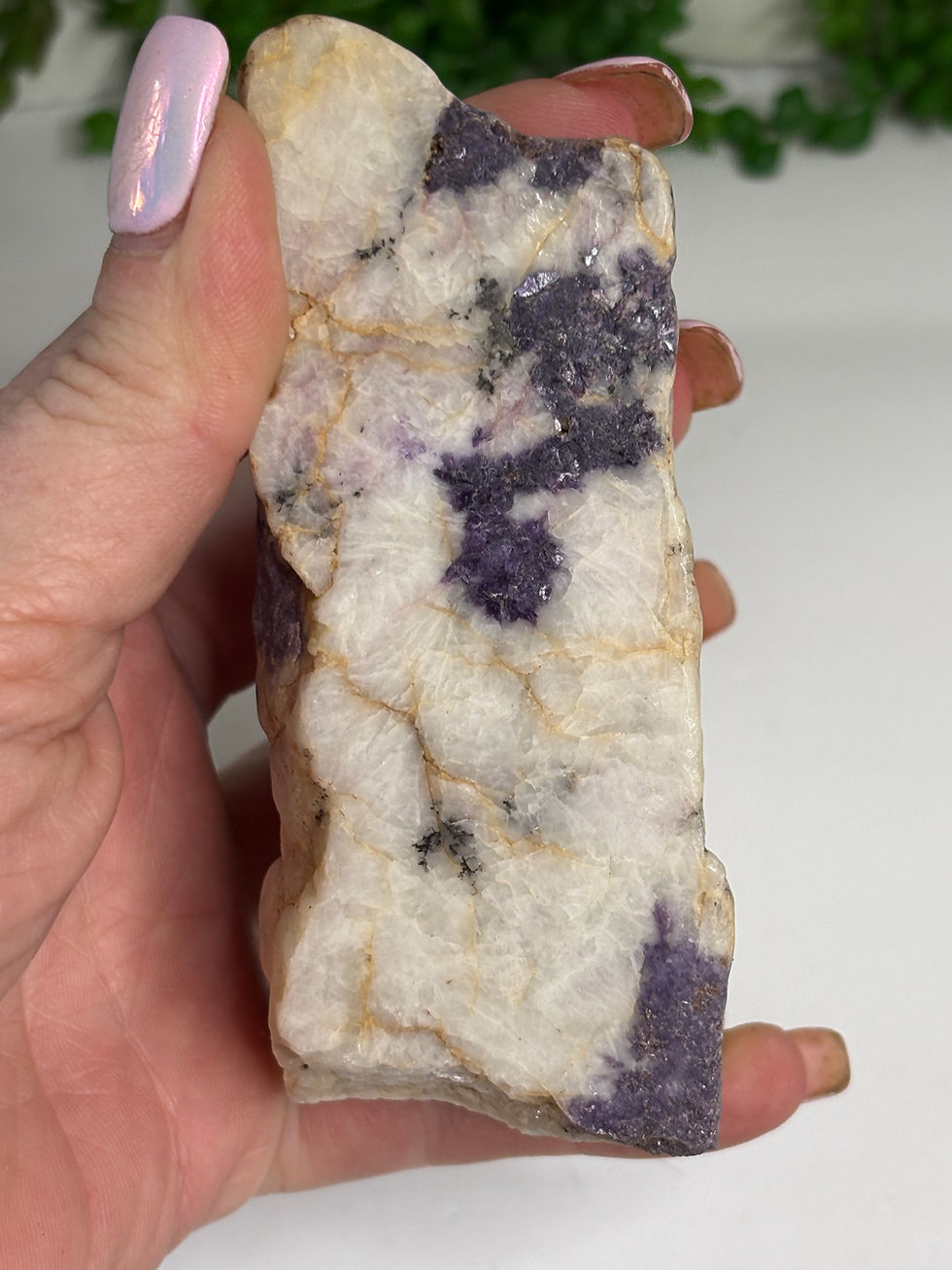 Thumbnail: Polished Face Lepidolite Freeform from WA
