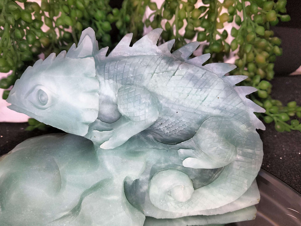 Thumbnail: Amazonite Chameleon 