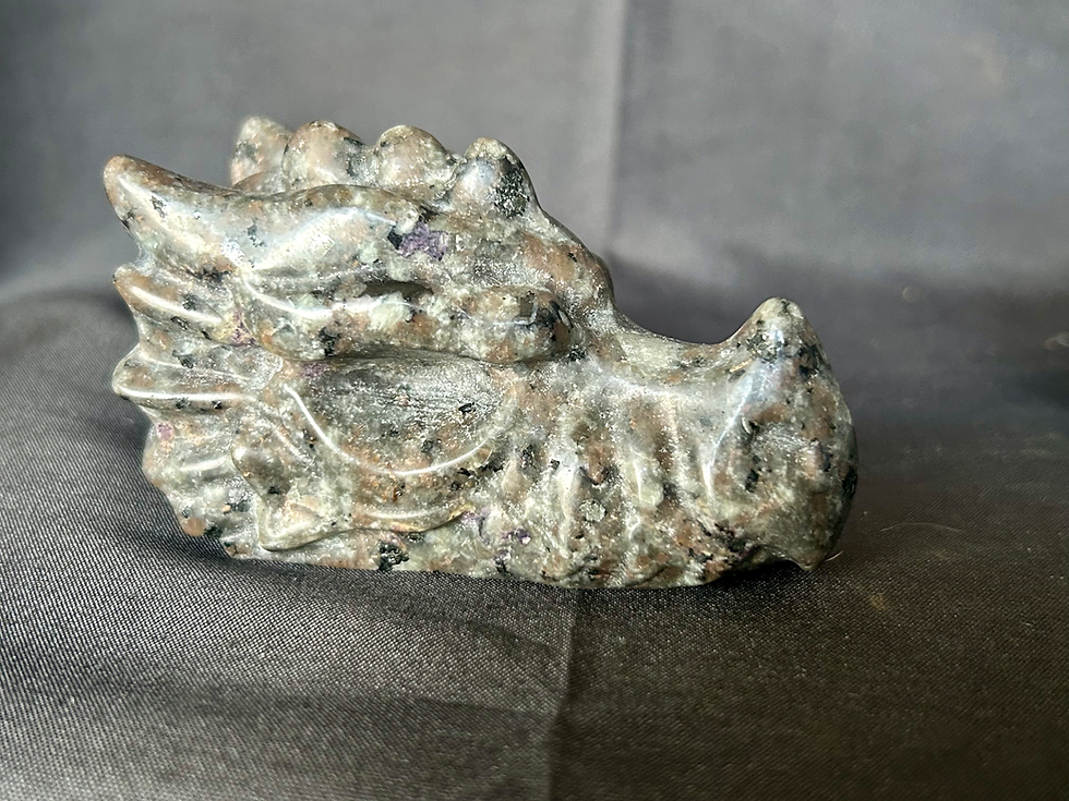 Thumbnail: Yooperlite Dragon Head