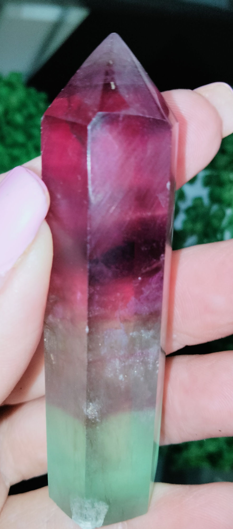 Thumbnail: Fluorite Point