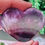 Thumbnail: Rainbow Fluorite Heart