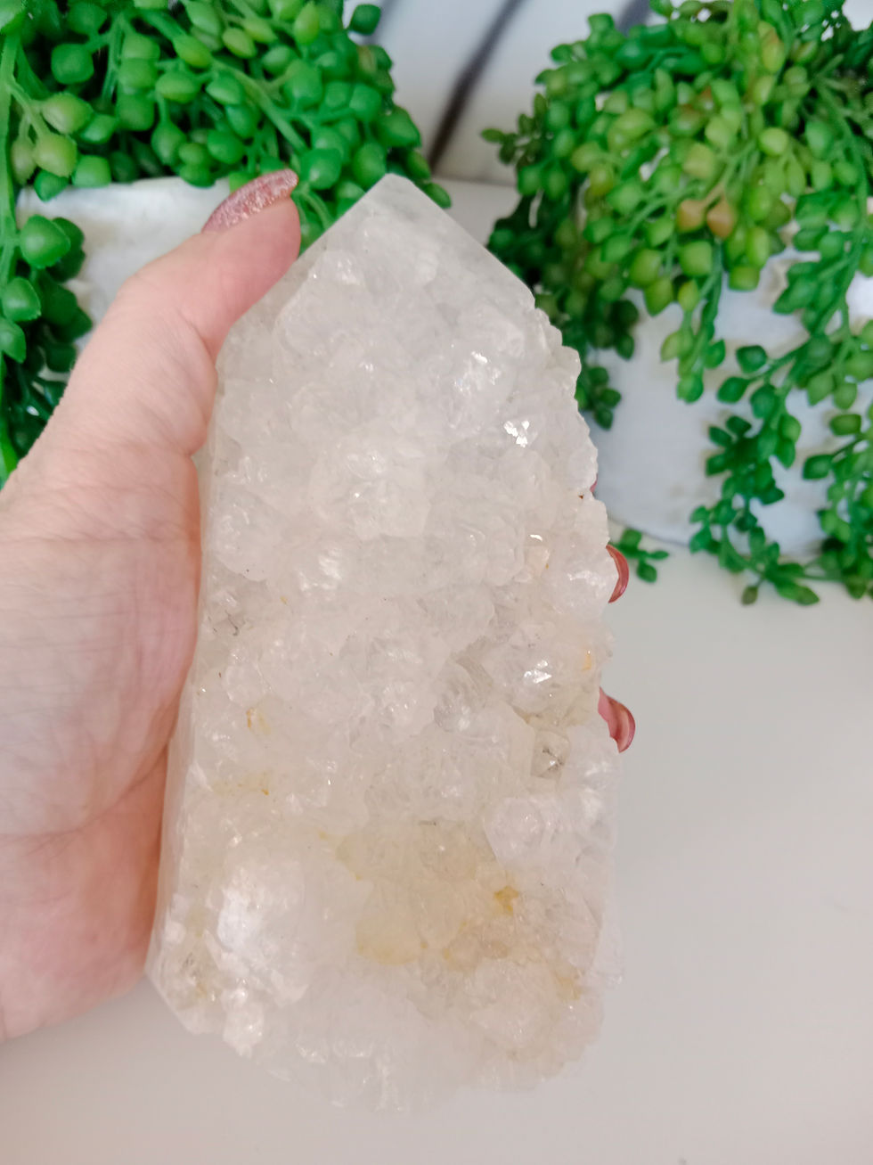 Thumbnail: Agate Geode Tower