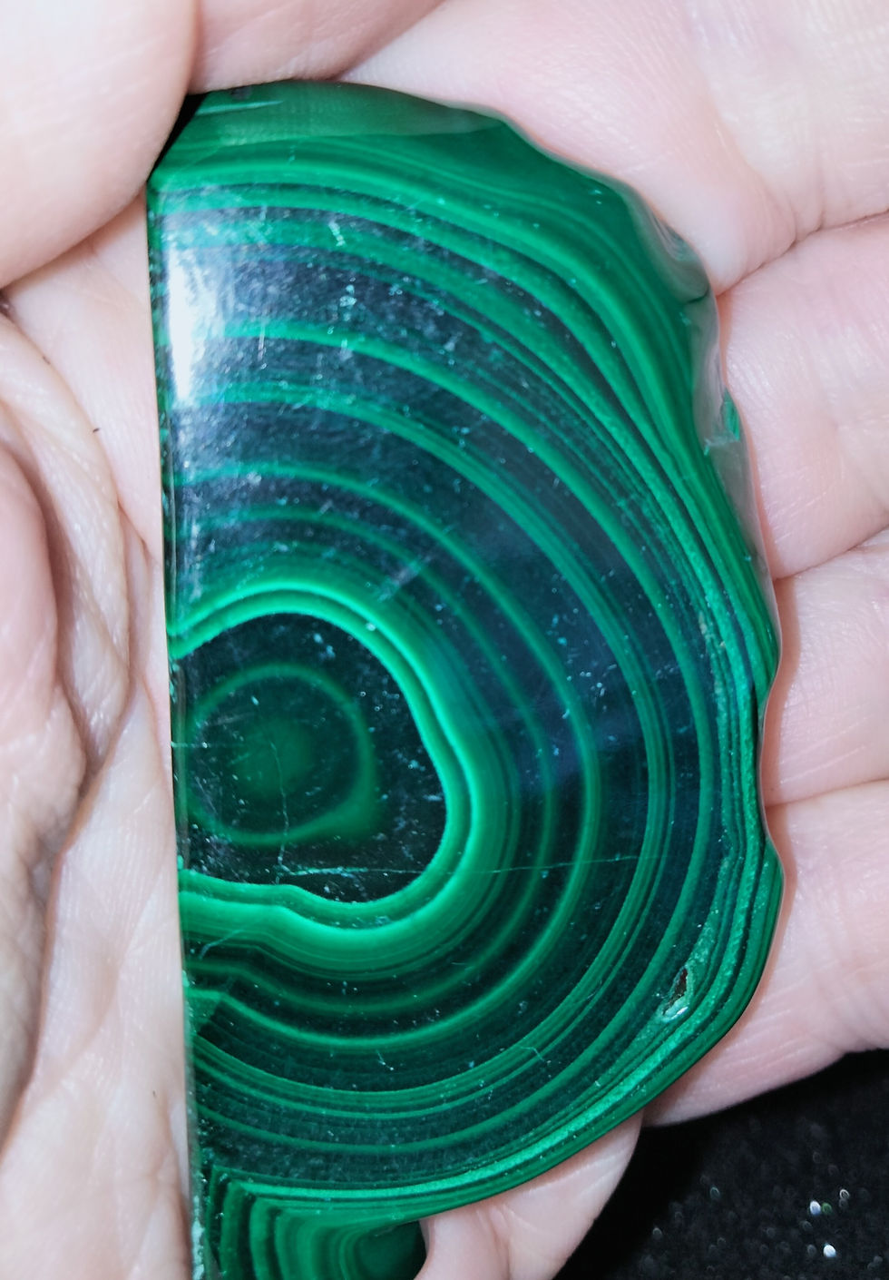 Thumbnail: Malachite Slice