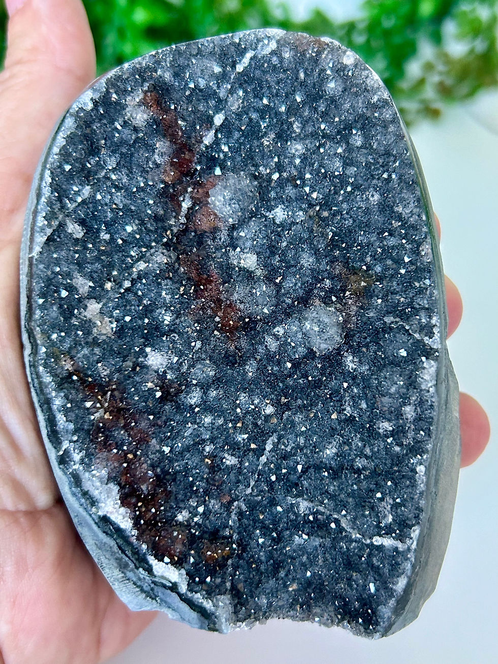 Thumbnail: Black Amethyst Freeform