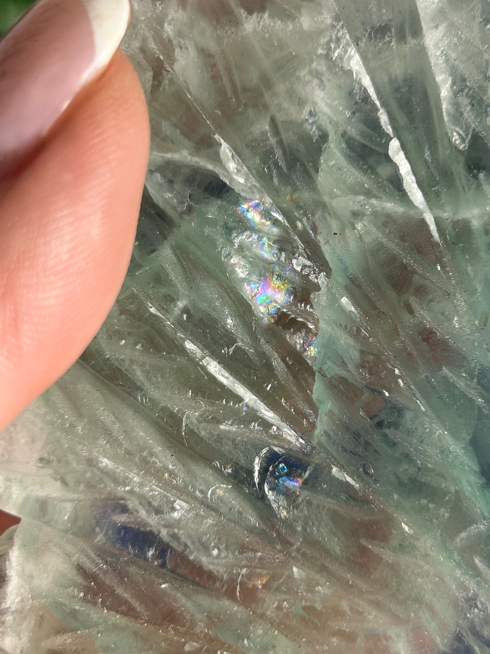 Thumbnail: Fluorite Peacock