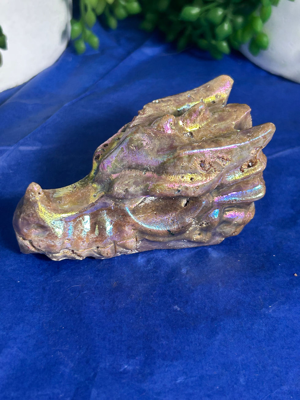 Thumbnail: Aura Sphalerite Dragon Head