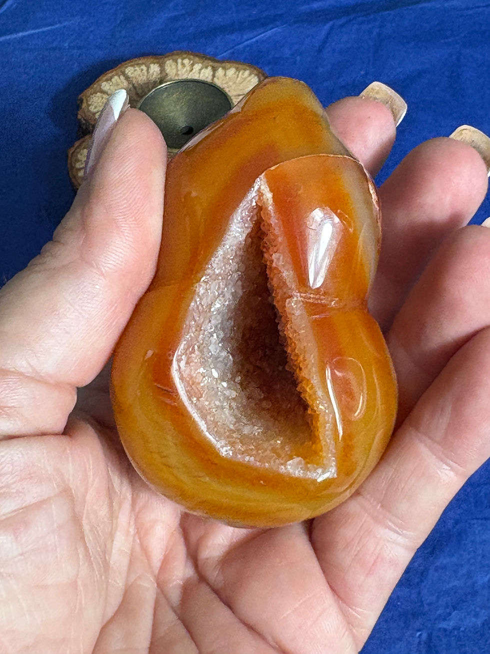 Thumbnail: Carnelian Gourd Carving 