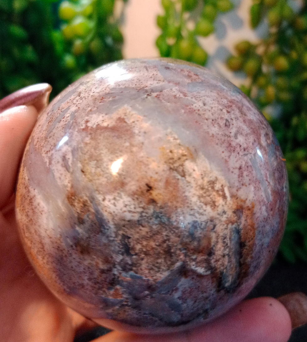 Thumbnail: Ocean Jasper Sphere