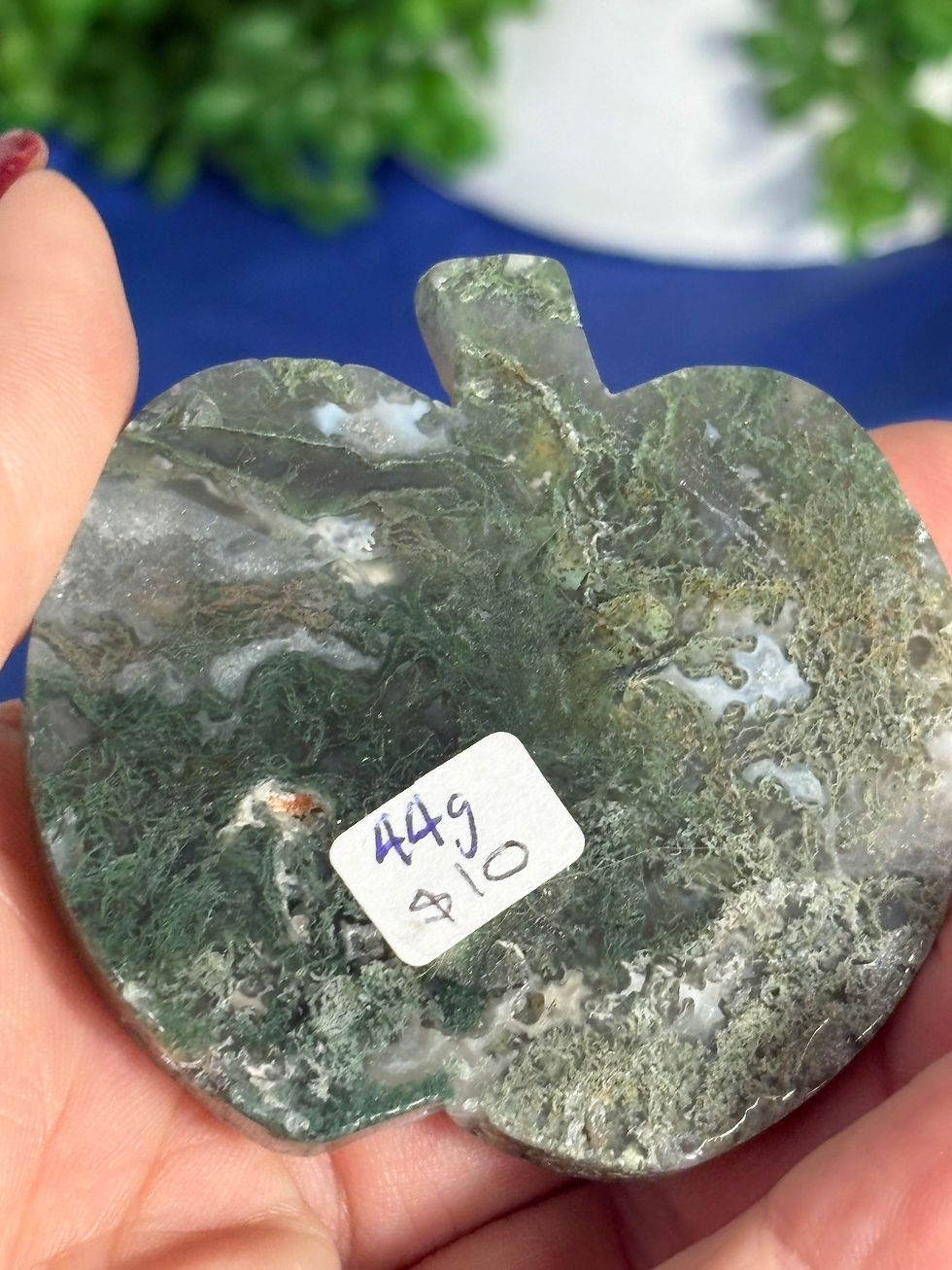 Thumbnail: Moss Agate Apple