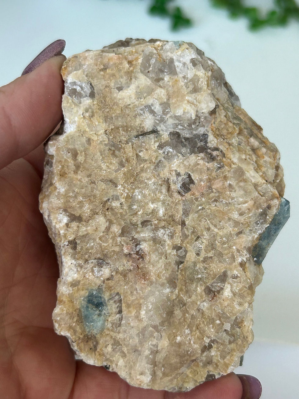 Thumbnail: Raw Aquamarine