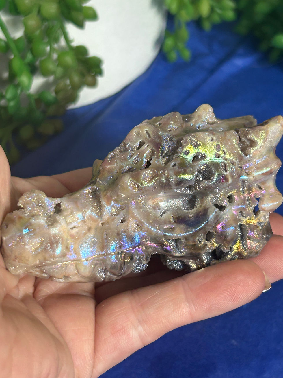 Thumbnail: Aura  Sphalerite Dragon Head