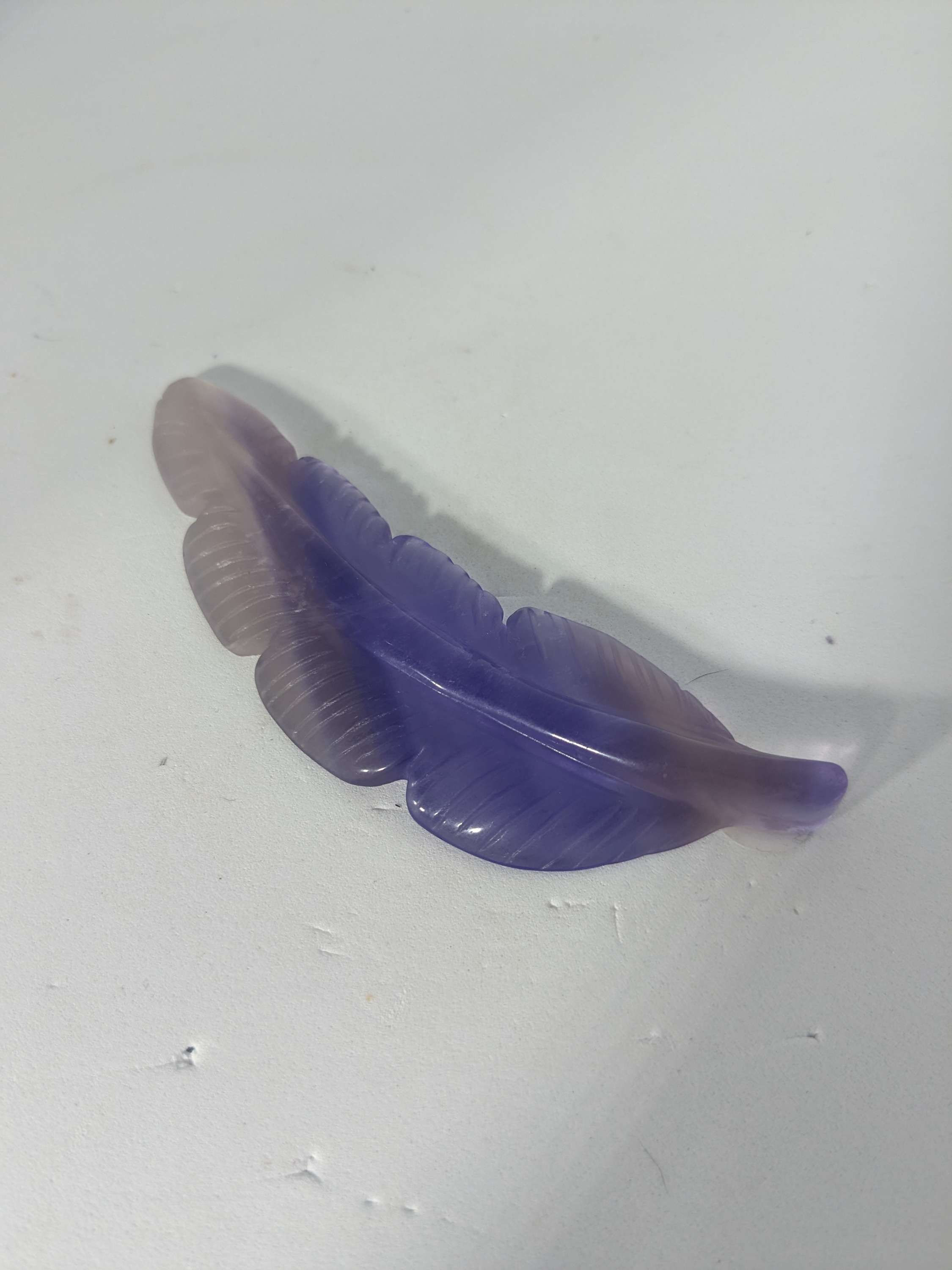 Fluorite Feather