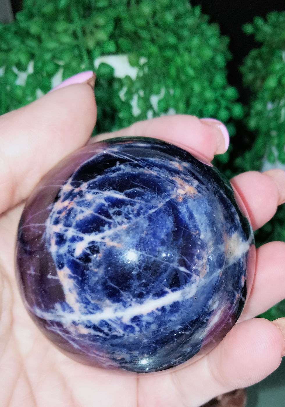 Thumbnail: Sodalite Sphere