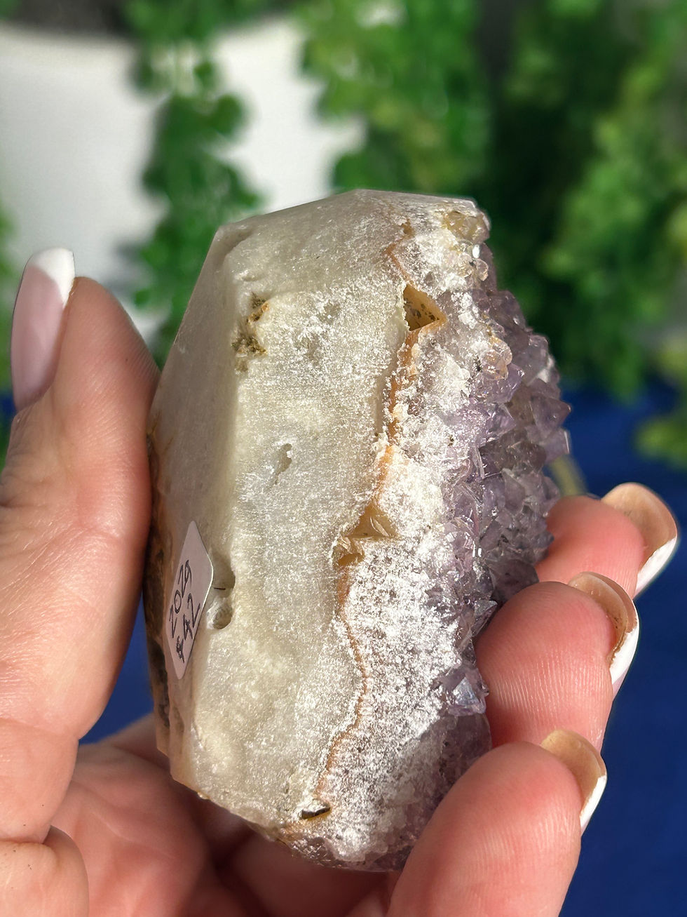 Thumbnail: Druzy Amethyst Heart