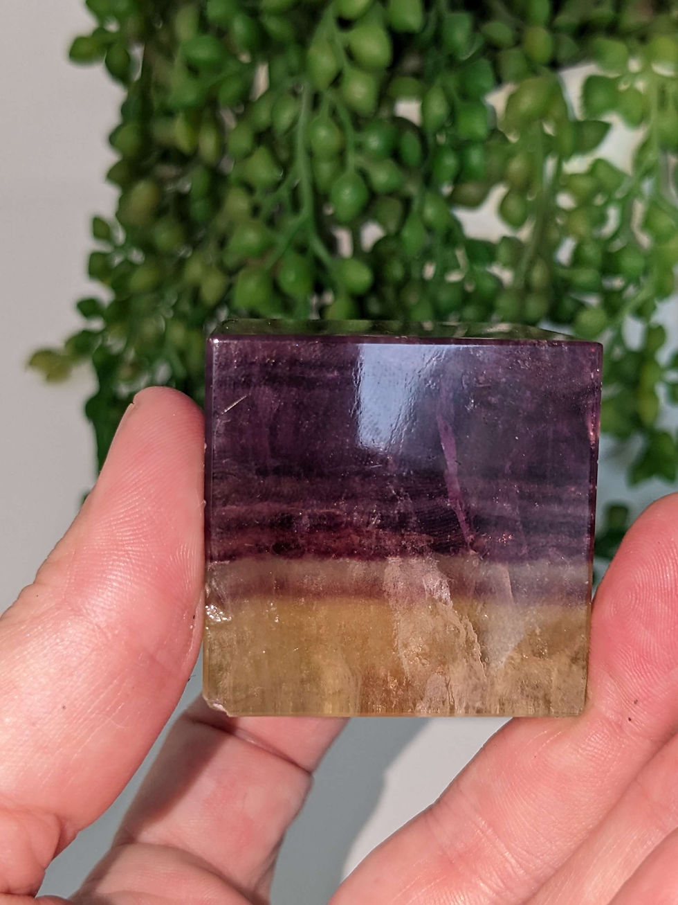 Thumbnail: Fluorite Cube