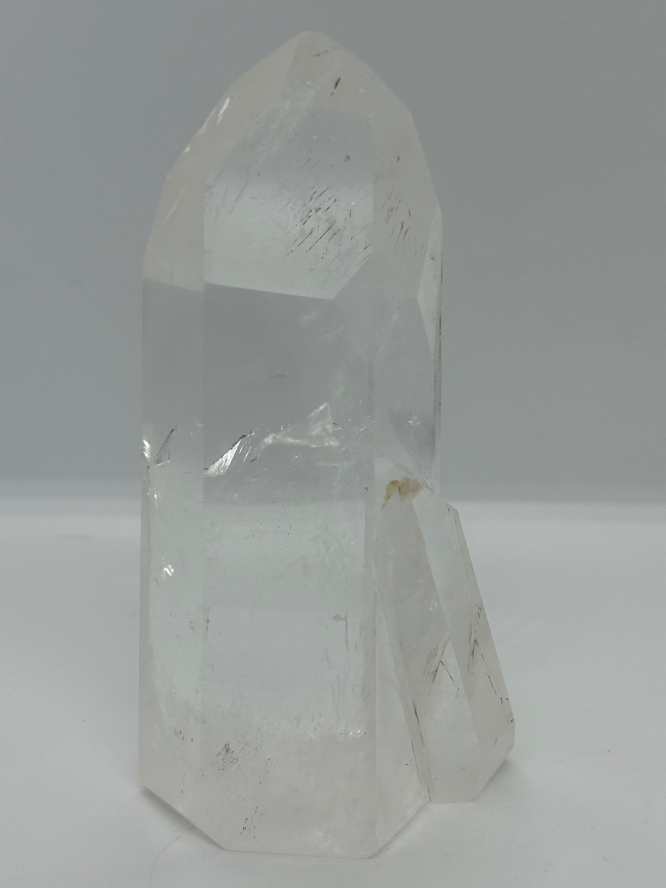 Clear Quartz Twin Tower