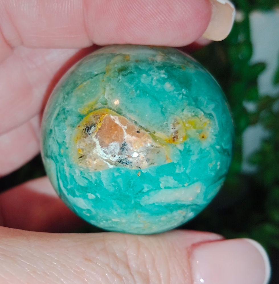 Thumbnail: Green Quartz Sphere