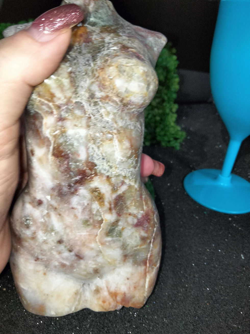 Thumbnail: Crazy Lace Agate Goddess Body