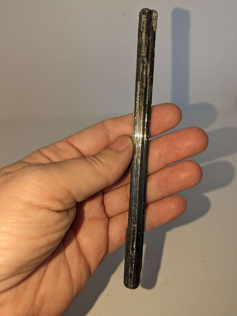 Thumbnail: Stibnite Rod