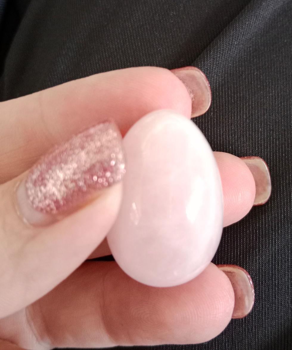 Thumbnail: Rose Quartz Mini Eggs