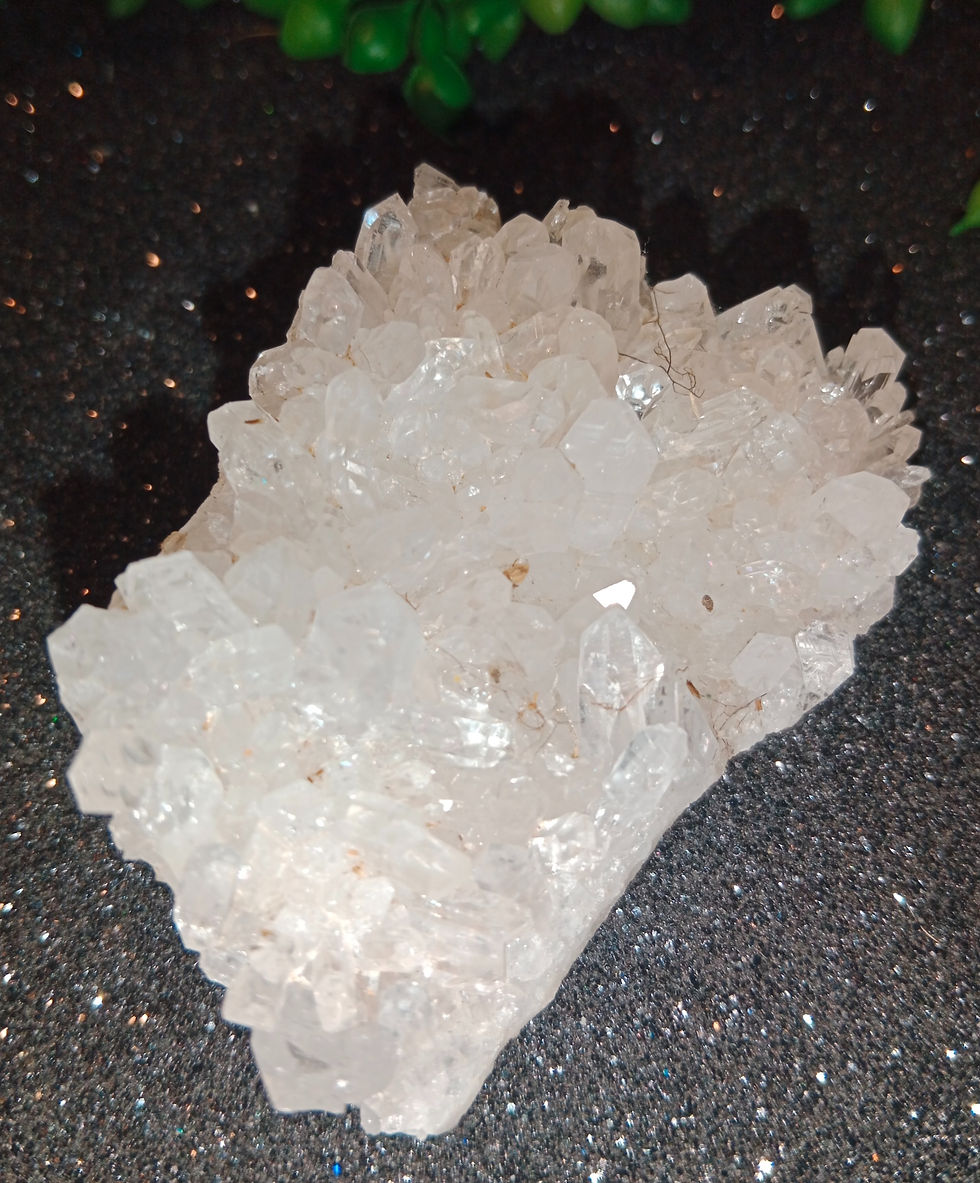 Clear Quartz Cluster