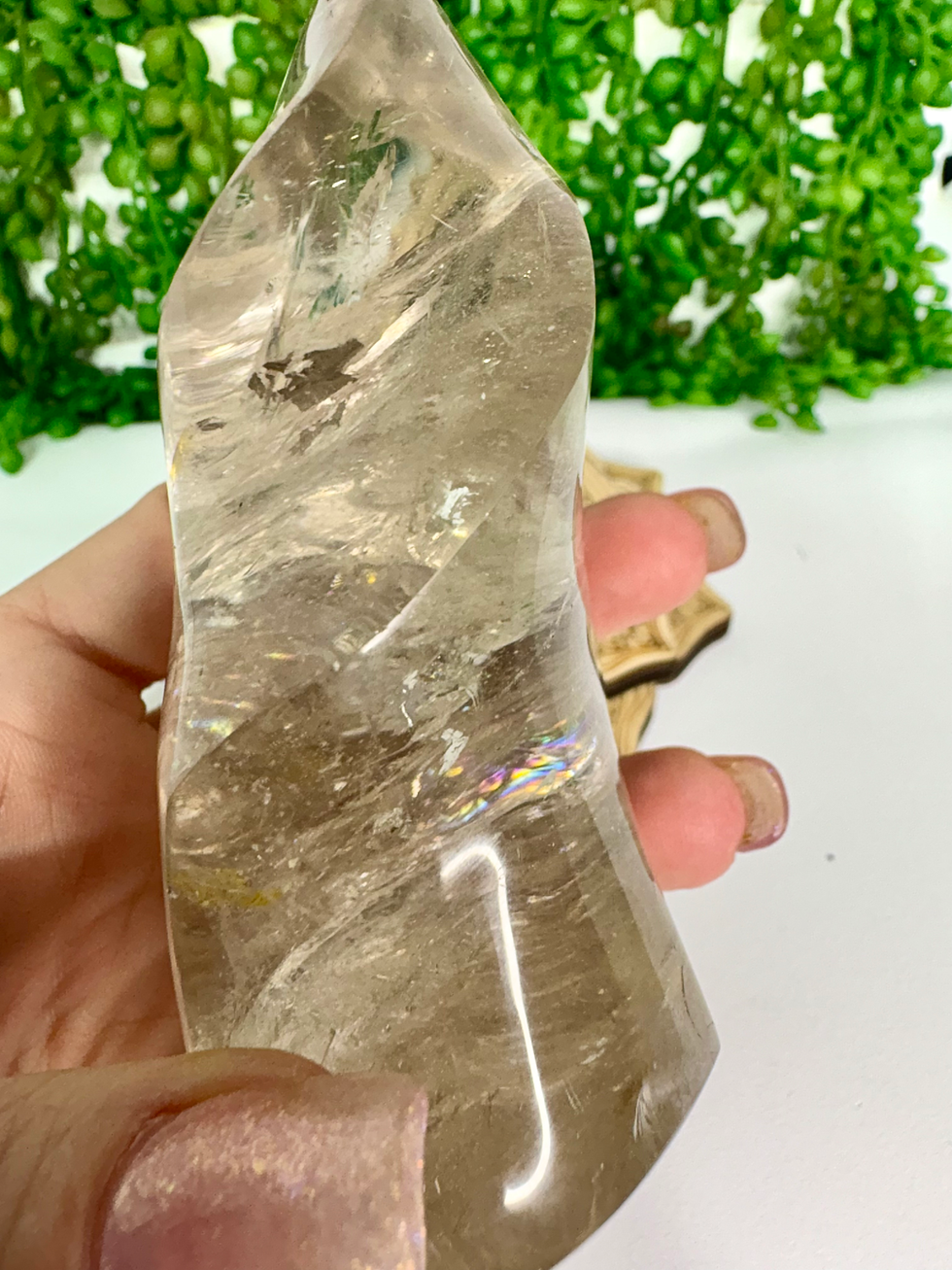 Thumbnail: Smoky Quartz Flame