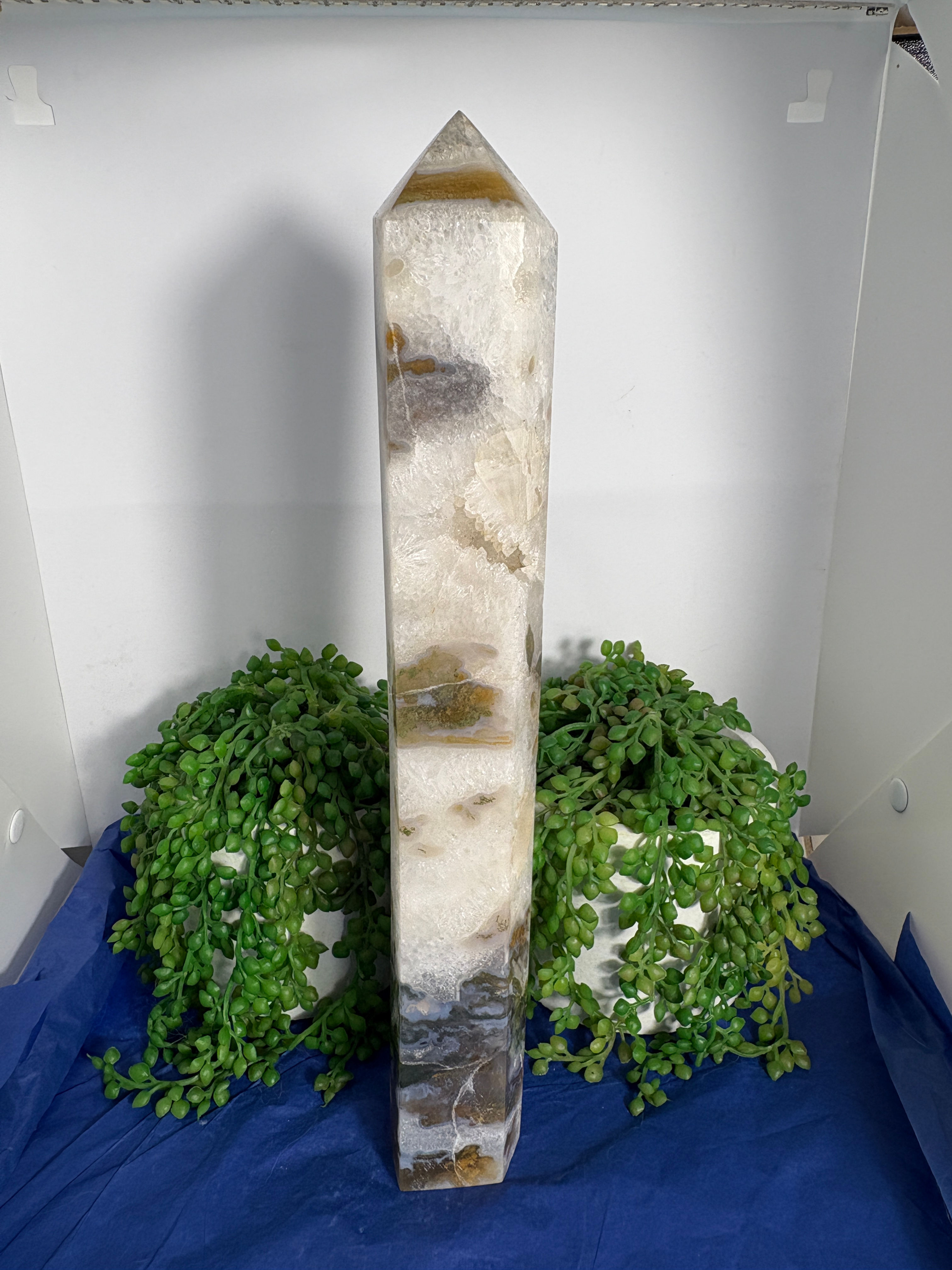 Moss Agate Tower