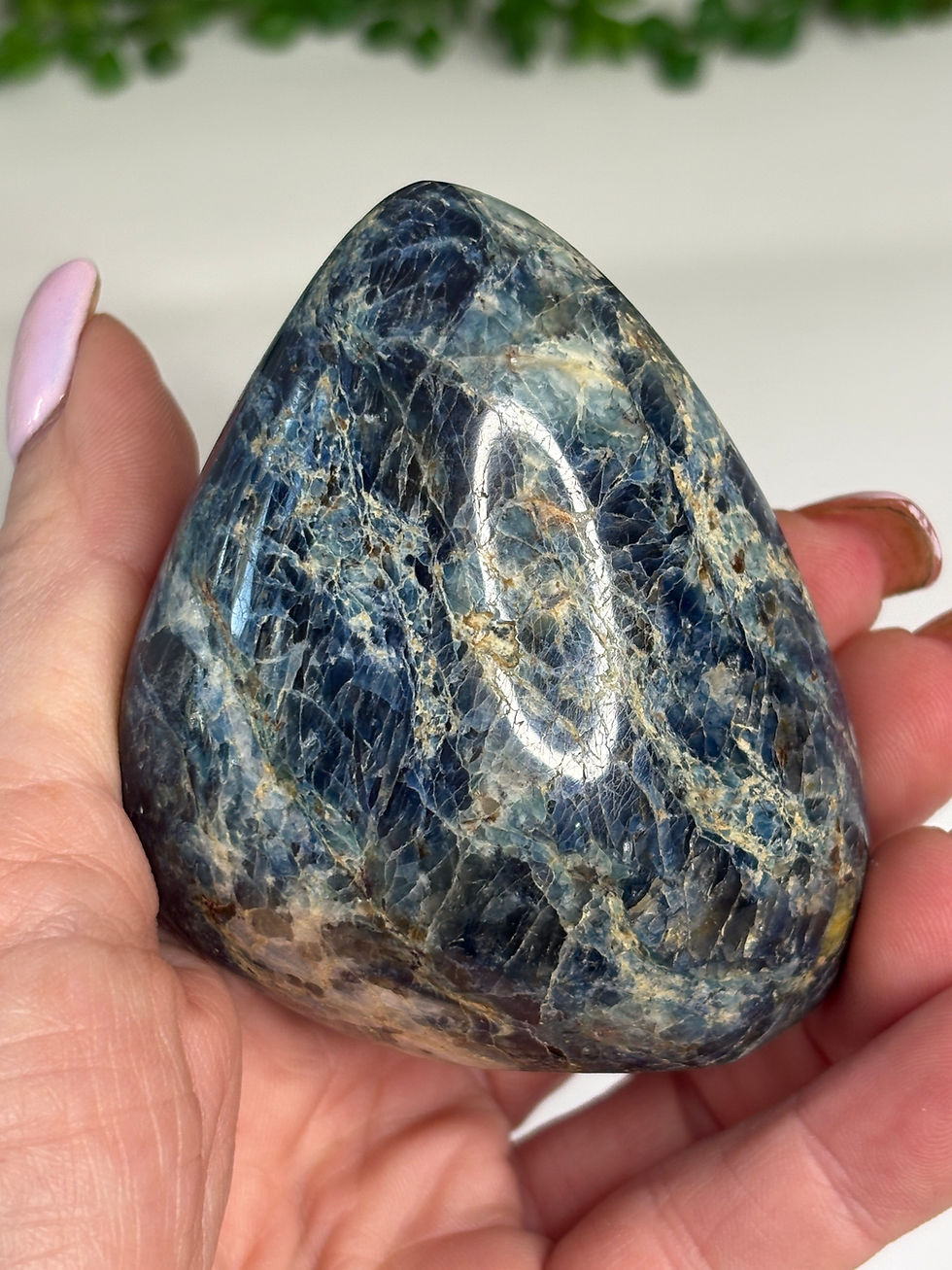 Thumbnail: Dumortierite Freeform
