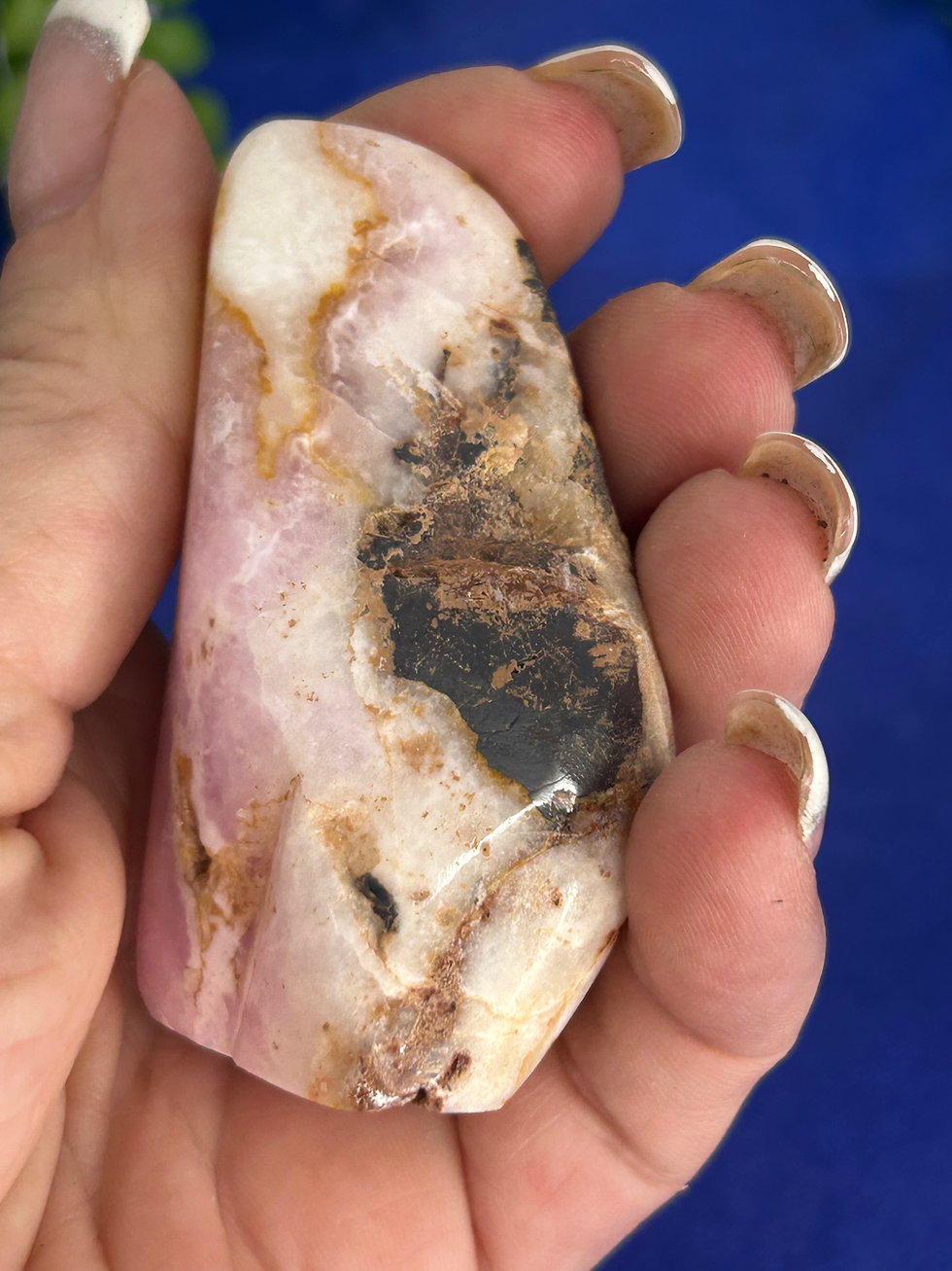 Thumbnail: Pink Aragonite Freeform